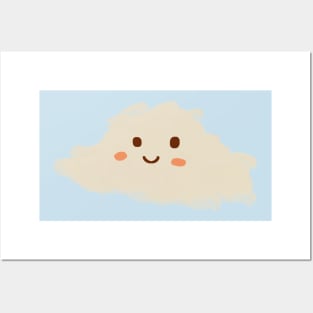 The Cute Cloud. Posters and Art